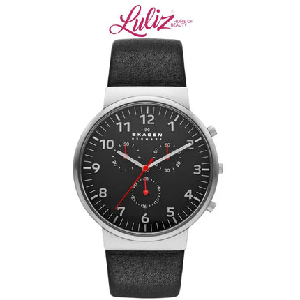 SKAGEN - SKW6100 Ancher Men’s Watch 40mm Black