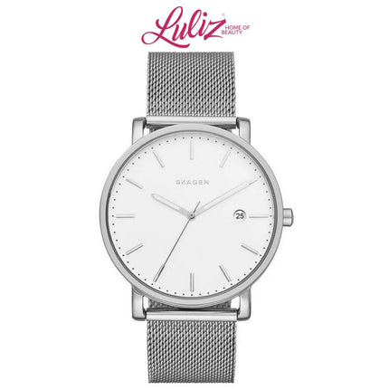SKAGEN - SKW6281 Hagen Men’s Watch 40mm Silver