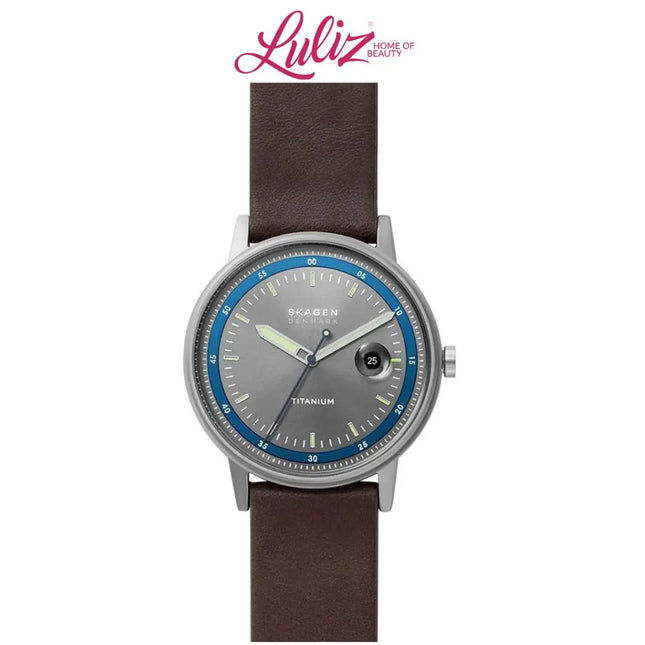 SKAGEN - SKW6753 Henriksen Men’s Watch 44mm Brown