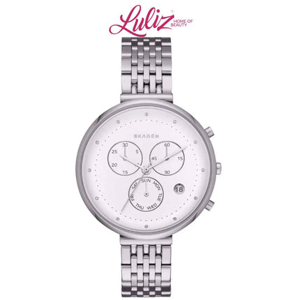 SKAGEN - Gitte SKW2419 Women’s Watch 38mm Silver