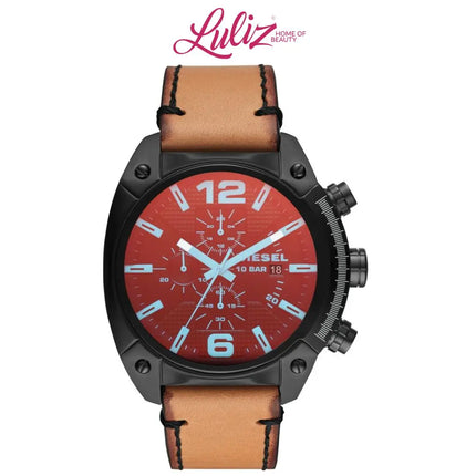 DIESEL - DZ4482 Men’s Watch 49 Mm Brown