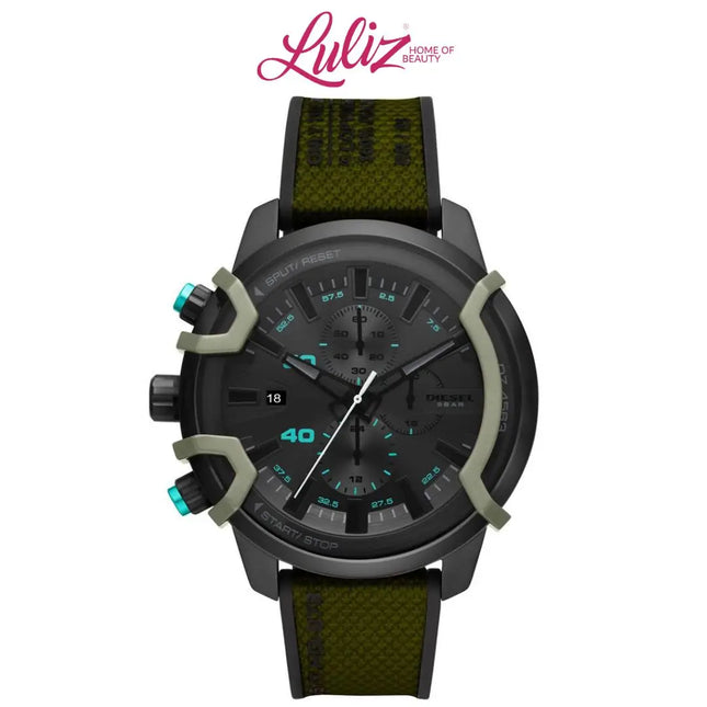 DIESEL - DZ4563 Griffed Men’s Watch 48mm Green