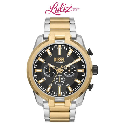 DIESEL - DZ4625 Men’s Watch 51 Mm Silver Gold