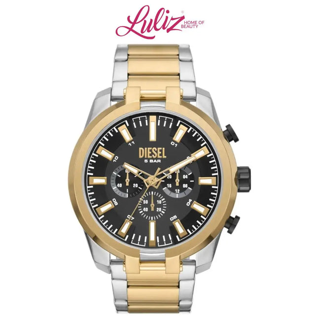DIESEL - DZ4625 Men’s Watch 51 Mm Silver Gold