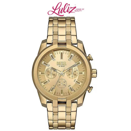 DIESEL - DZ4623 Men’s Watch 43 Mm Gold
