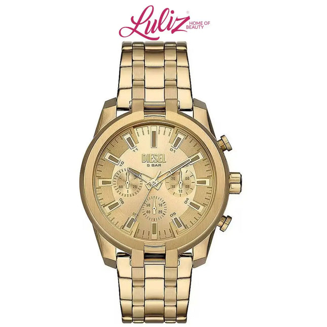 DIESEL - DZ4623 Men’s Watch 43 Mm Gold