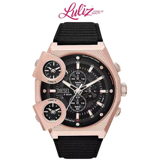 DIESEL - DZ7475 Men’s Watch 51 Mm Black