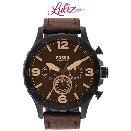 FOSSIL - JR1487 Men’s Watch 50 Mm Brown