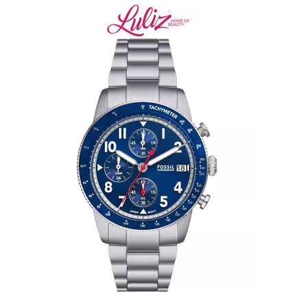 FOSSIL - FS6047 Men’s Watch 42 Mm Silver