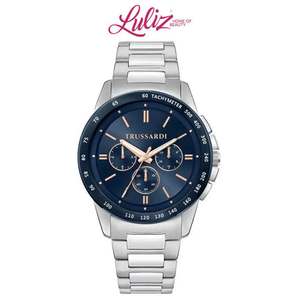TRUSSARDI - T-Hawk R2453153005 Men's Watch 44mm Silver