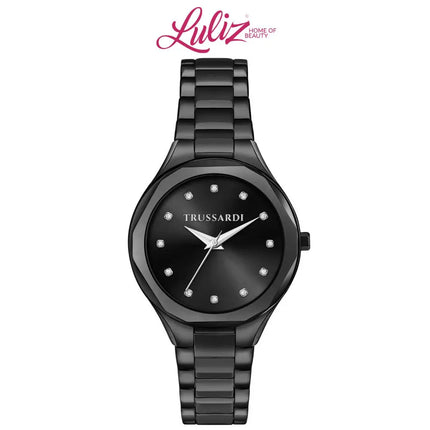 TRUSSARDI - Brink R2453157501 Women's Watch 32Mm Black