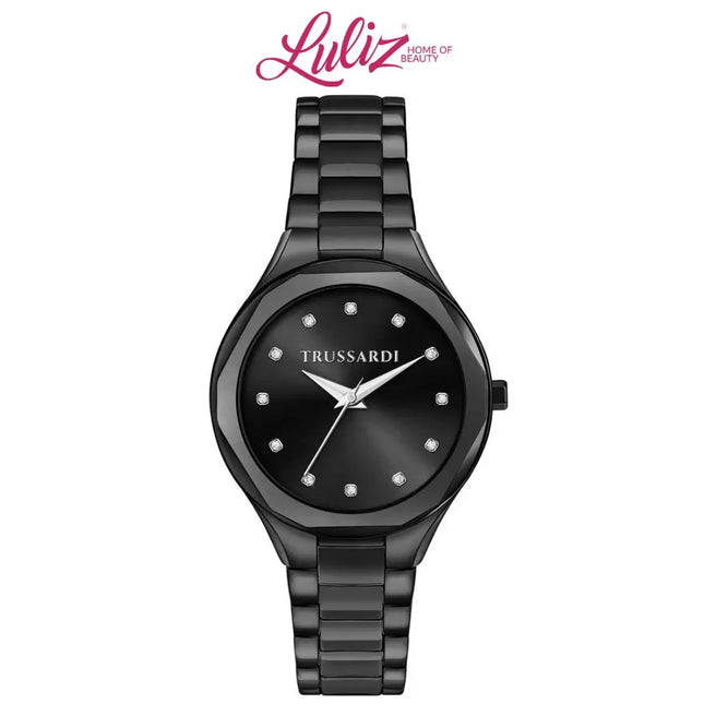 TRUSSARDI - Brink R2453157501 Women's Watch 32Mm Black