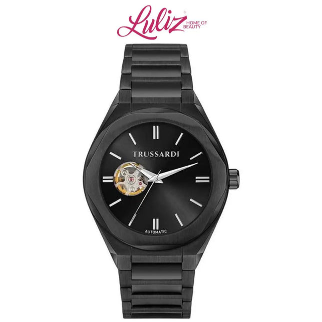 TRUSSARDI - Brink R2423156001 Men's Watch 42Mm Black