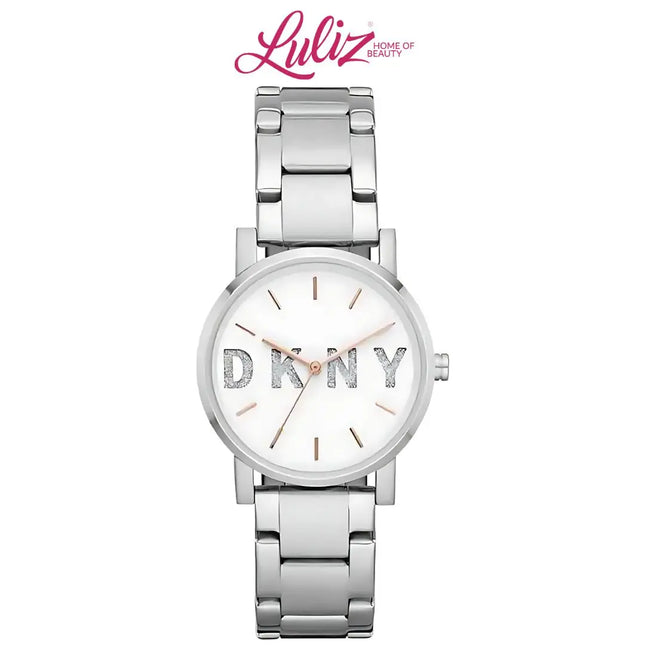 DKNY - NY2681 Women’s Watch 34 Mm Silver