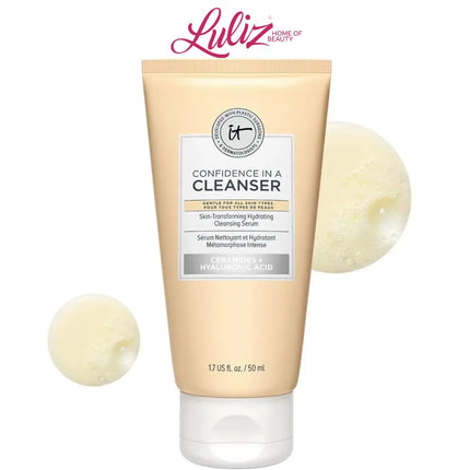 IT COSMETICS - Confidence In A Cleanser 50 ML