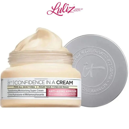 IT COSMETICS - Confidence In A Cream Moisturizing Super Cream 15ML