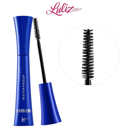 IT COSMETICS - Superhero Waterproof Elastic Stretch Volumizing Mascara - BLACK