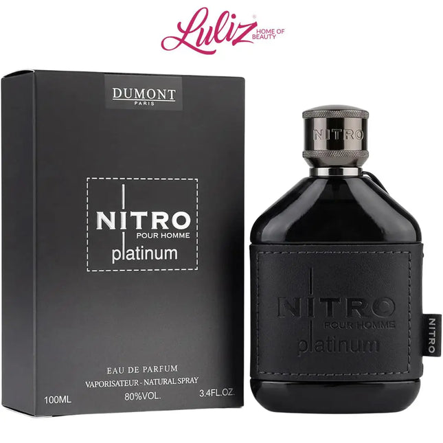 DUMONT PARIS - Nitro Platinum Pour Homme Eau de Parfum 150ml For Men