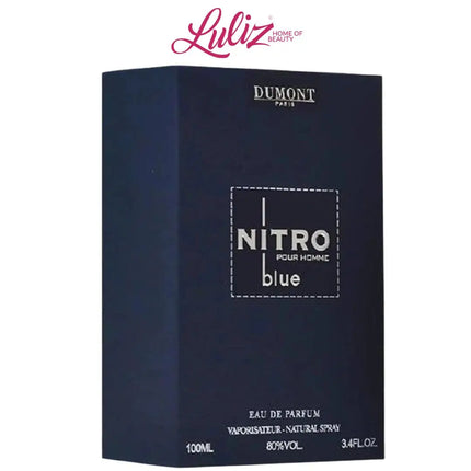 DUMONT PARIS - Nitro Blue Pour Homme Eau de Parfum 150ml For Men