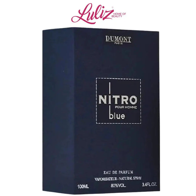 DUMONT PARIS - Nitro Blue Pour Homme Eau de Parfum 150ml For Men