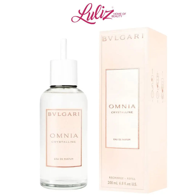 BVLGARI - OMNIA CRYSTALLINE EDP 200ML Refill