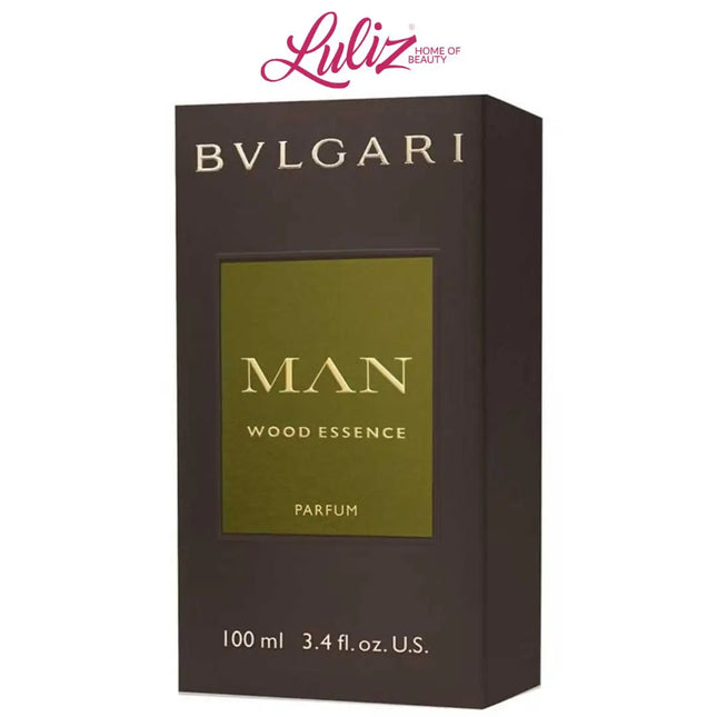 BVLGARI - MAN WOOD ESSENCE PARFUM 100ML