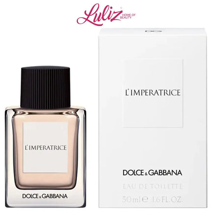 DOLCE & GABBANA - IMPERATRICE EDT 50ML For WOMEN
