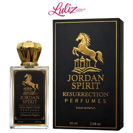 JORDAN SPIRIT - RESURRECTION EXTRAIT DE PARFUM 60 ML