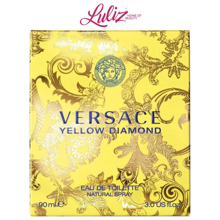 VERSACE - YELLOW DIAMOND EDT 90ML