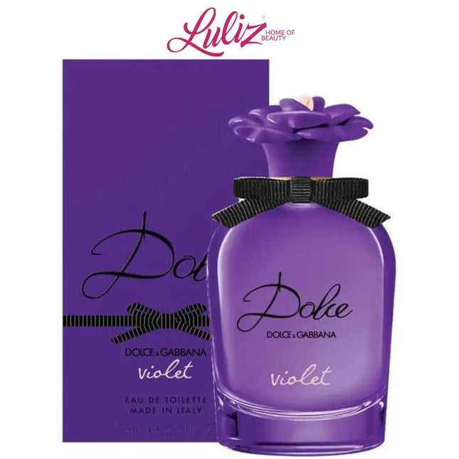 DOLCE & GABBANA - Dolce Violet EDT For Women 75 ML