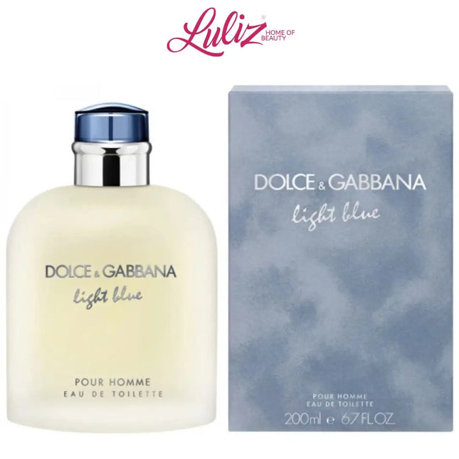 DOLCE & GABBANA - Light Blue EDT For Men 200 ML