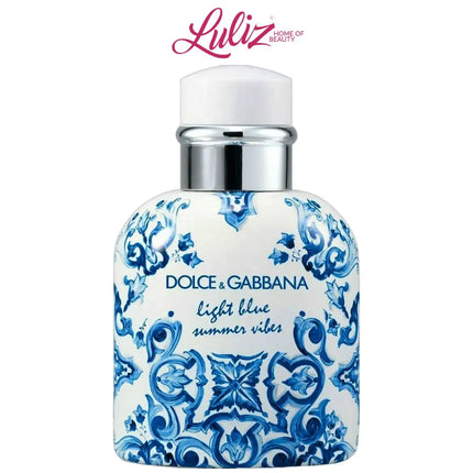 DOLCE & GABBANA - Light Blue Summer Vibes EDT For Men 125ML