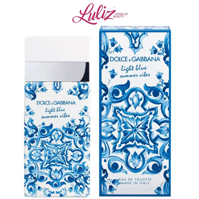 DOLCE & GABBANA - Light Blue Summer Vibes EDT For Women 100ML