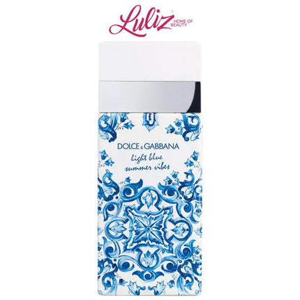 DOLCE & GABBANA - Light Blue Summer Vibes EDT For Women 100ML