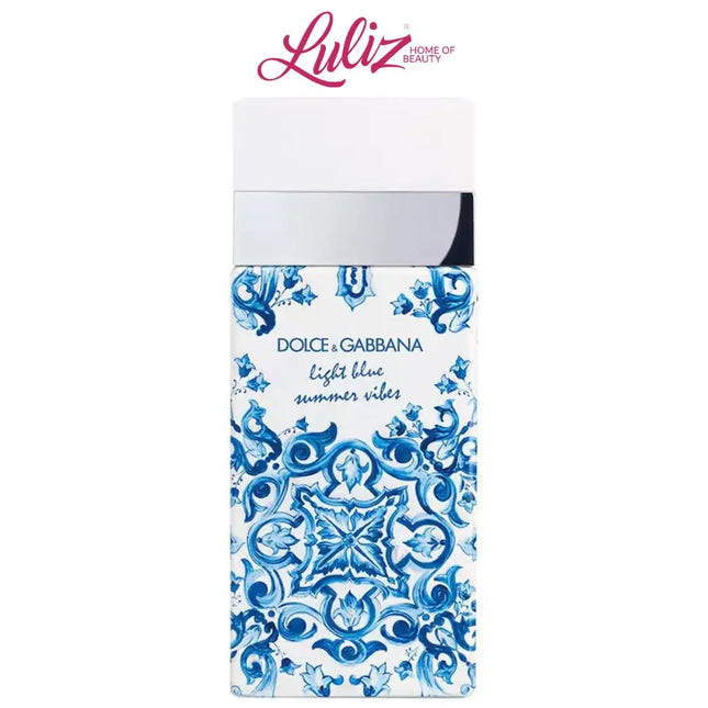 DOLCE & GABBANA - Light Blue Summer Vibes EDT For Women 100ML