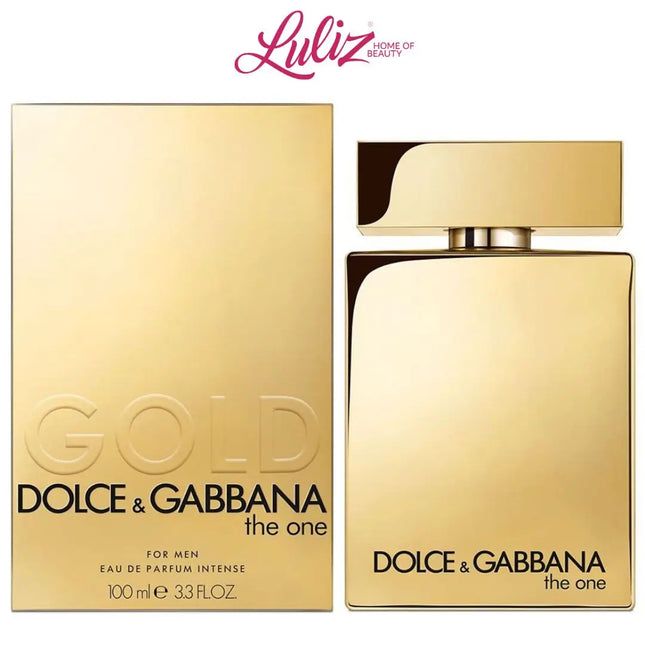 DOLCE & GABBANA - The One Gold EDP Intense For Men 100ML