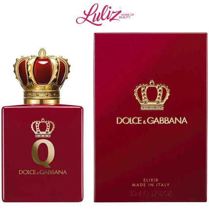 DOLCE & GABBANA - Q Elixir Parfum 50Ml For Women