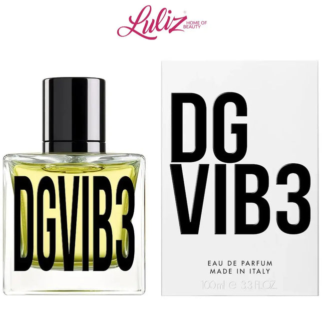 DOLCE & GABBANA - DGVIB3 EDP 100Ml For Men
