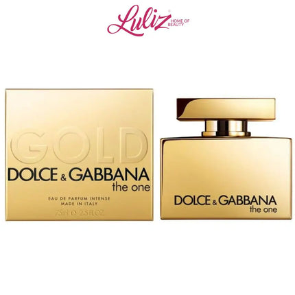 DOLCE & GABBANA - The One Gold EDP Intense 75ml Perfume For Women