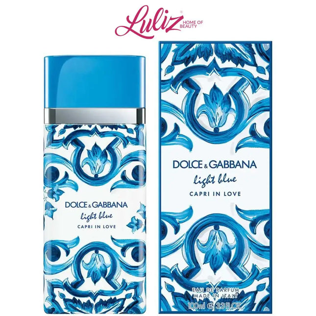 DOLCE & GABBANA - Light Blue Capri In Love EDP For Women 100ML