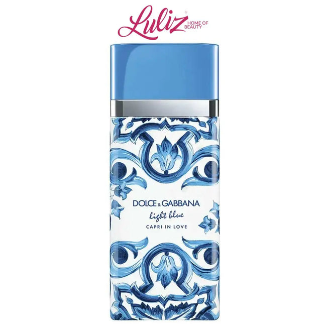 DOLCE & GABBANA - Light Blue Capri In Love EDP For Women 100ML