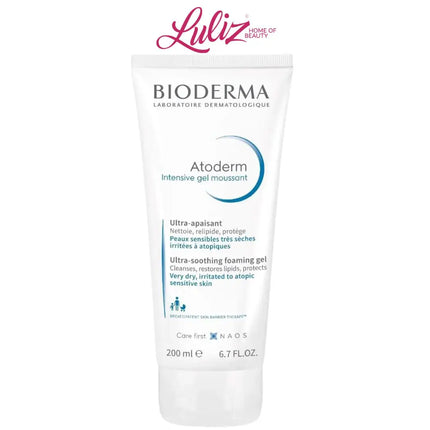 BIODERMA - ATODERM INTENSIVE GEL MOUSSANT 200ML