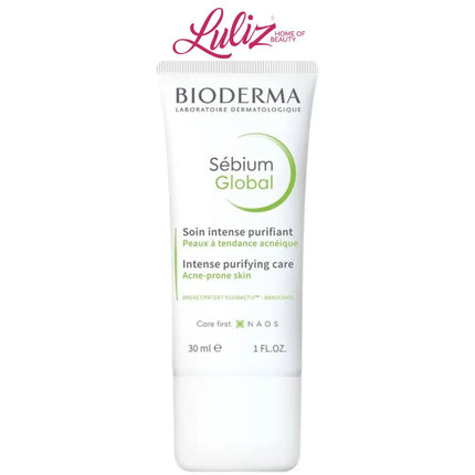 BIODERMA - Tratamiento anti acne sebium global 30 ml