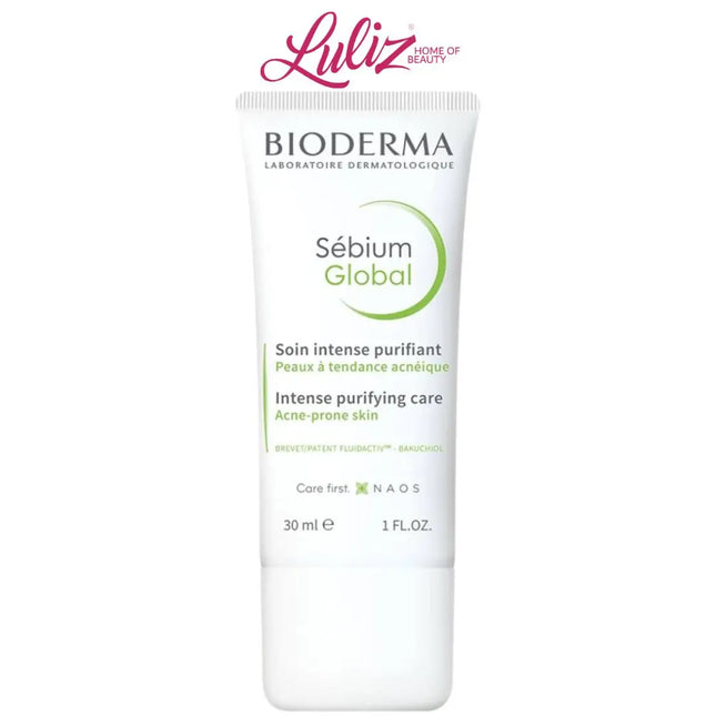 BIODERMA - Tratamiento anti acne sebium global 30 ml