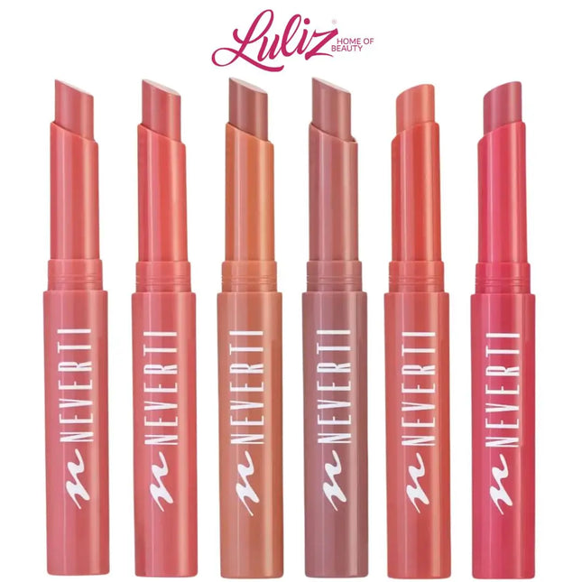 NEVERTI - Creamy Color Lip Balm