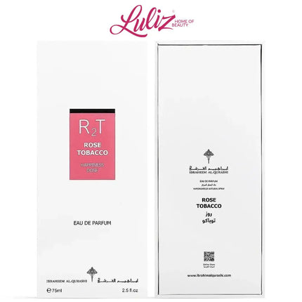 IBRAHEEM ALQURASHI - Happiness Dose Rose Tobacco Eau de Parfum 75ml Unisex