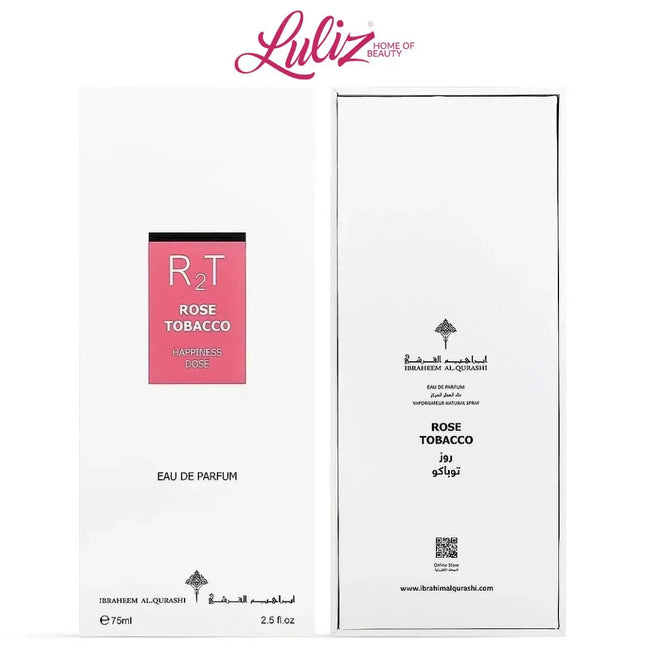 IBRAHEEM ALQURASHI - Happiness Dose Rose Tobacco Eau de Parfum 75ml Unisex