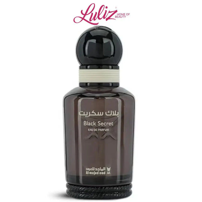 ALMAJED OUD - Black Secret Classic Eau de Parfum 100ml Unisex Perfume