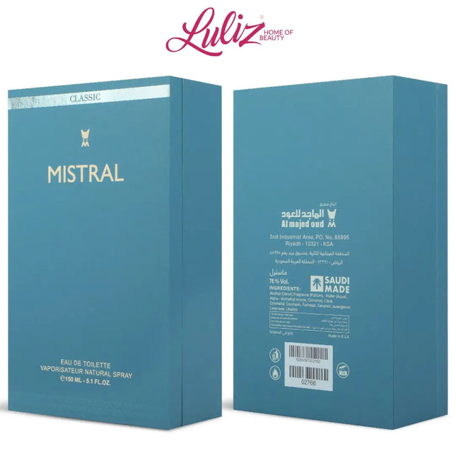 ALMAJED OUD - Mistral Eau de Toilette 150ml for Men