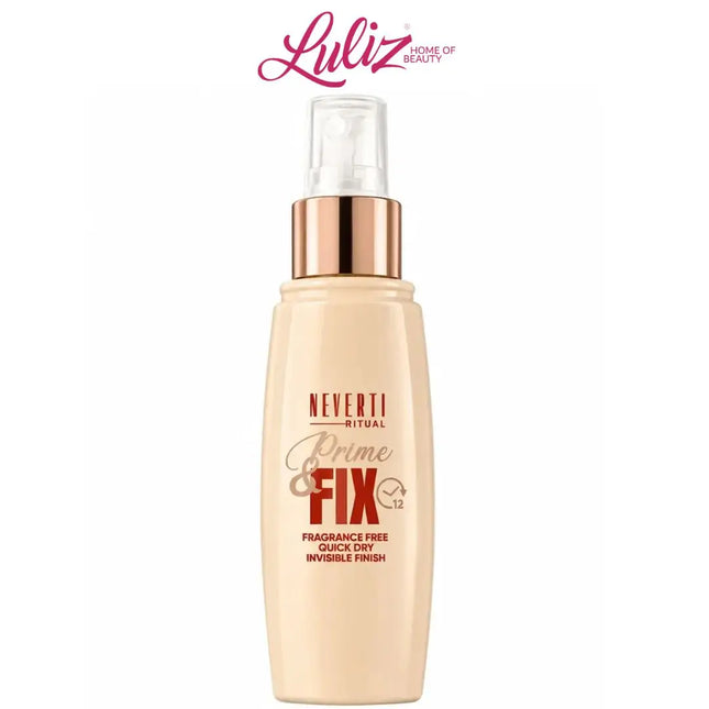 NEVERTI - Make Up Prime and Fix Spray